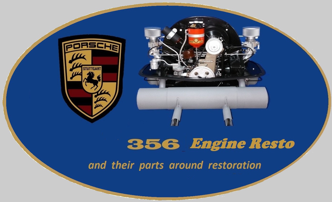 porsche 356 engine logo